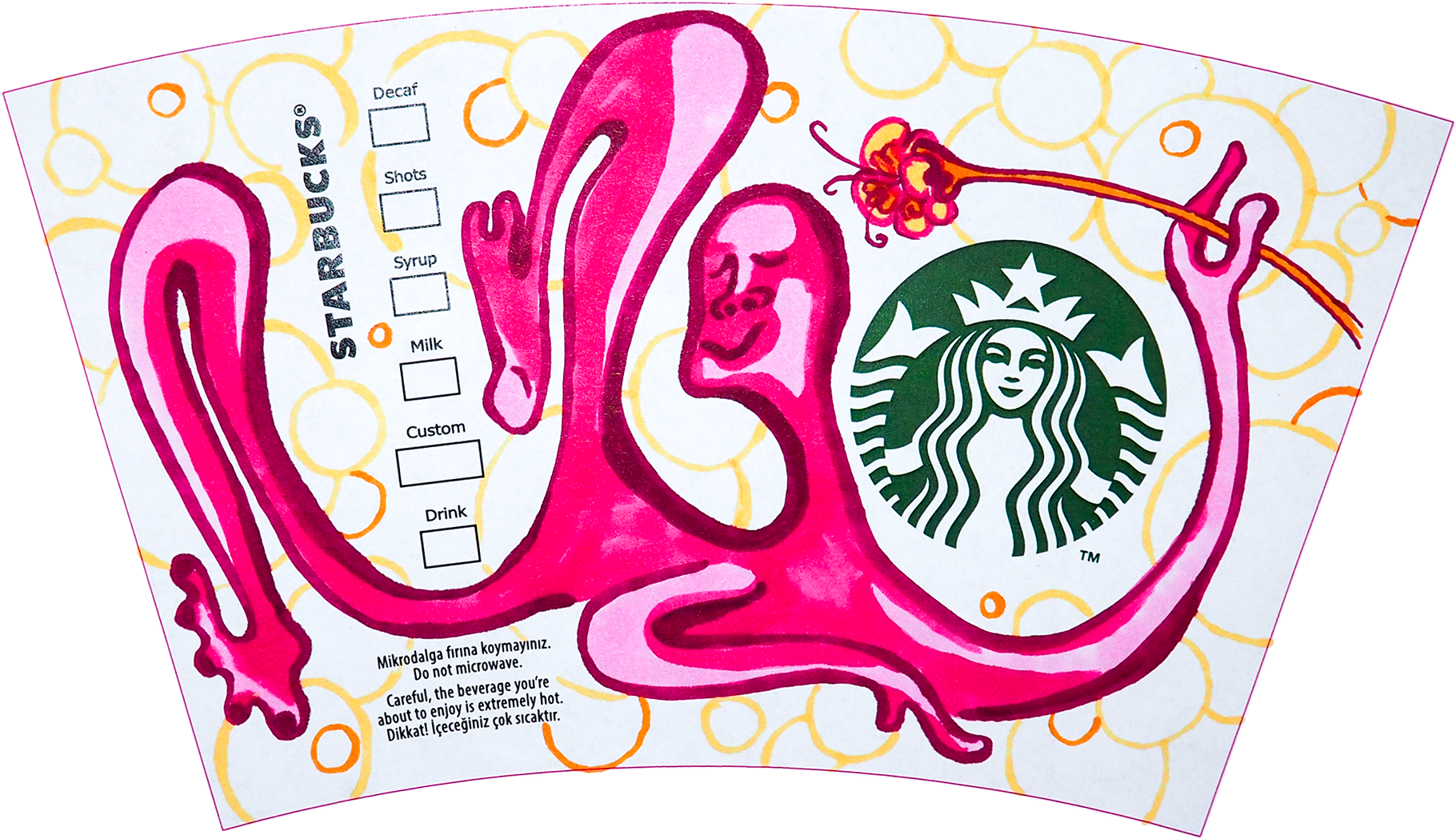 Starbucks 2026 — Hand Drawing design