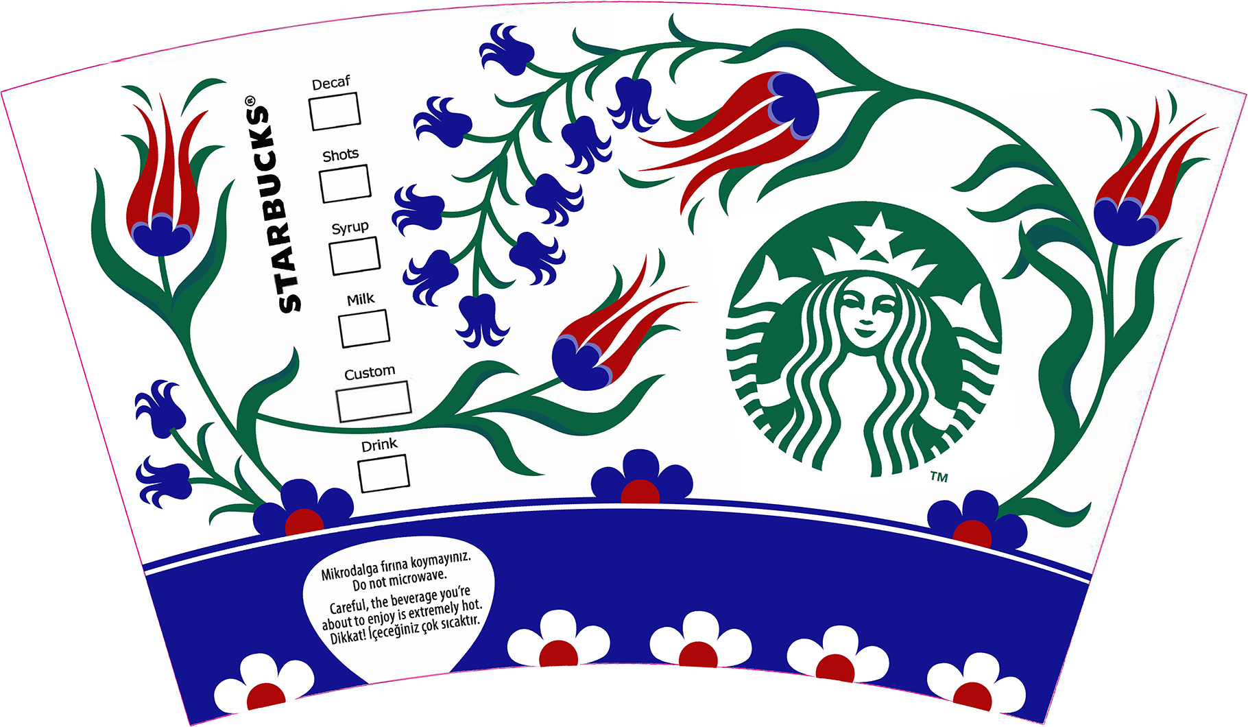 Starbucks 2026 — Local Motifs design