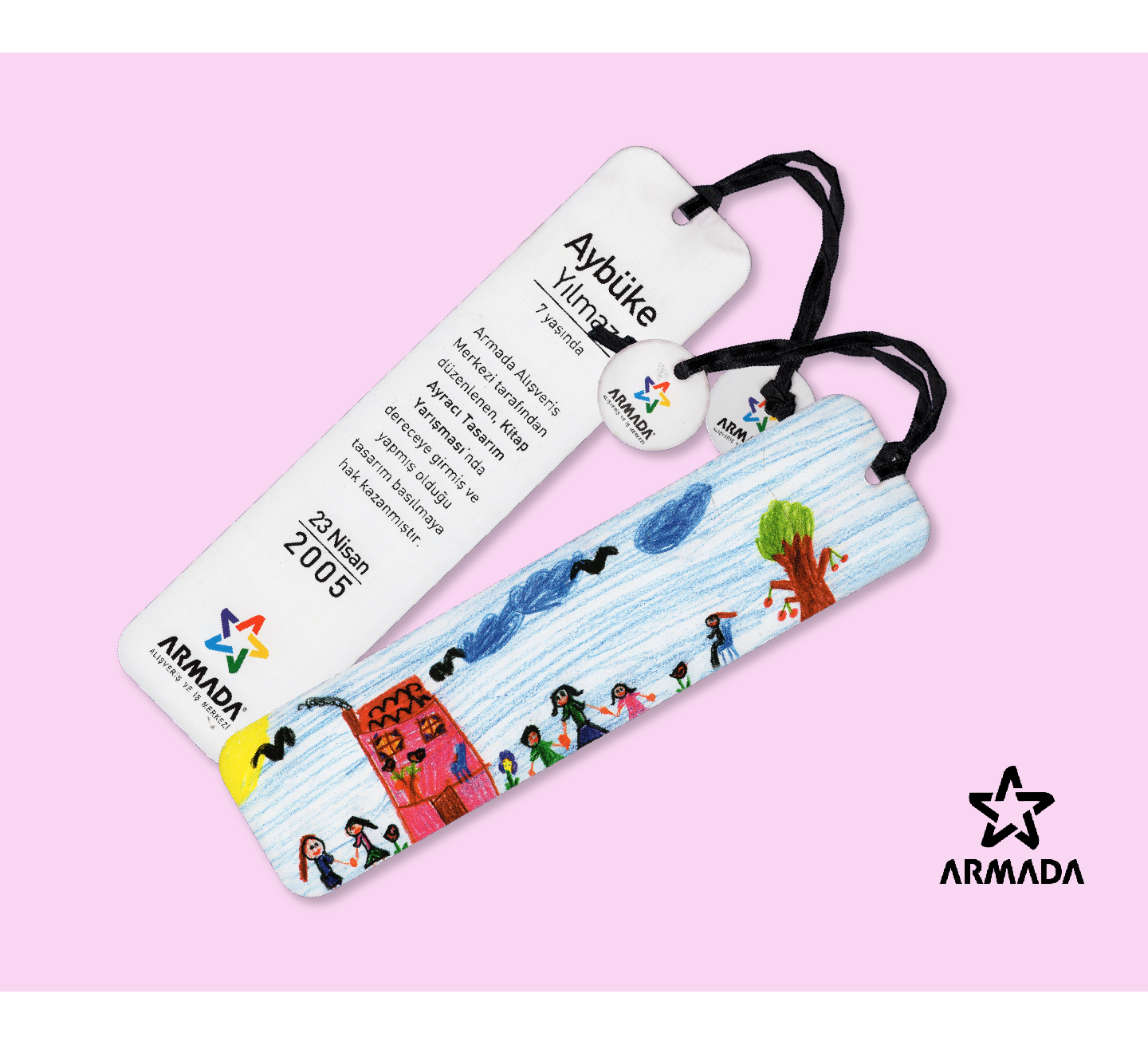 Children's Bookmark Design Competition