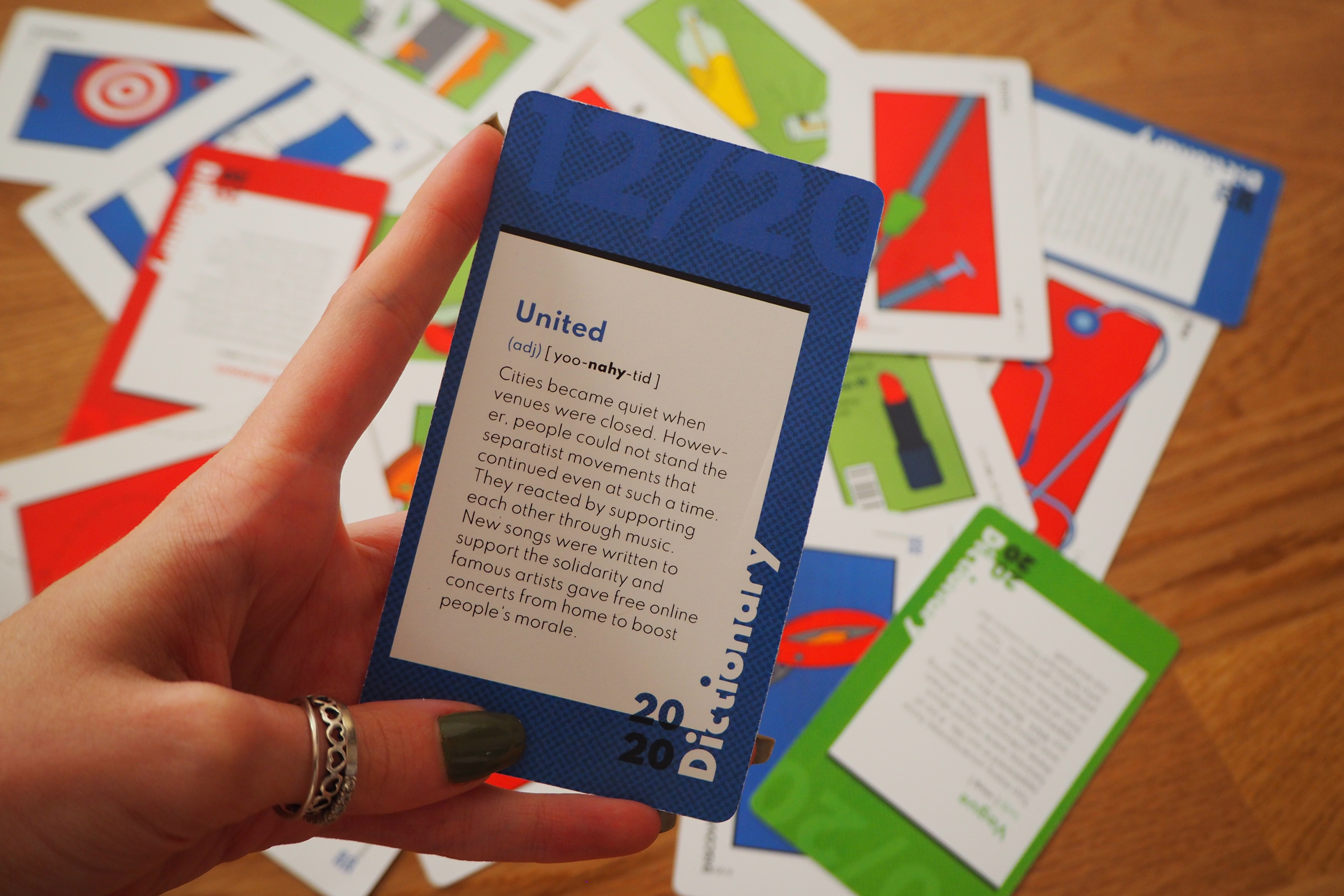 2020 Dictionary — card 2