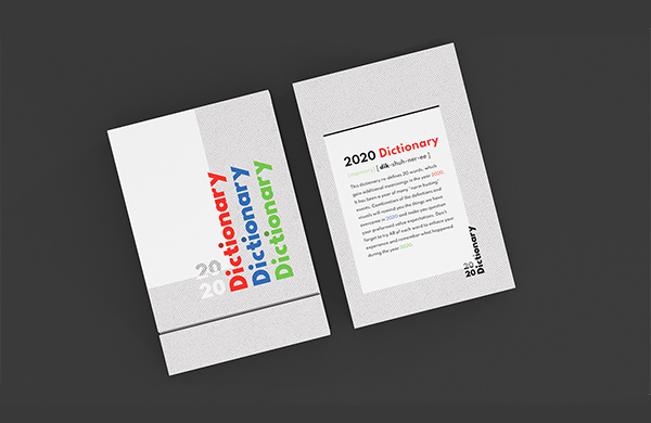 2020 Dictionary — dic 2