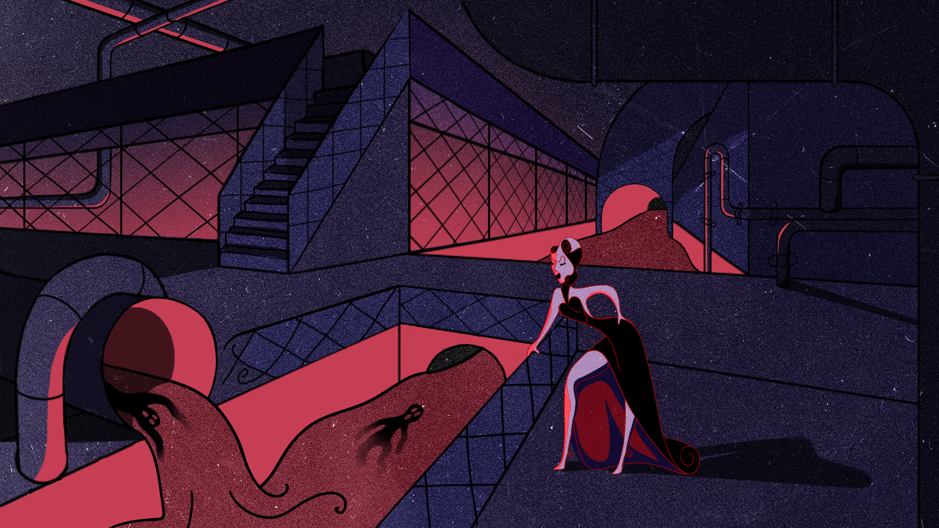 Queen of Spades — environment