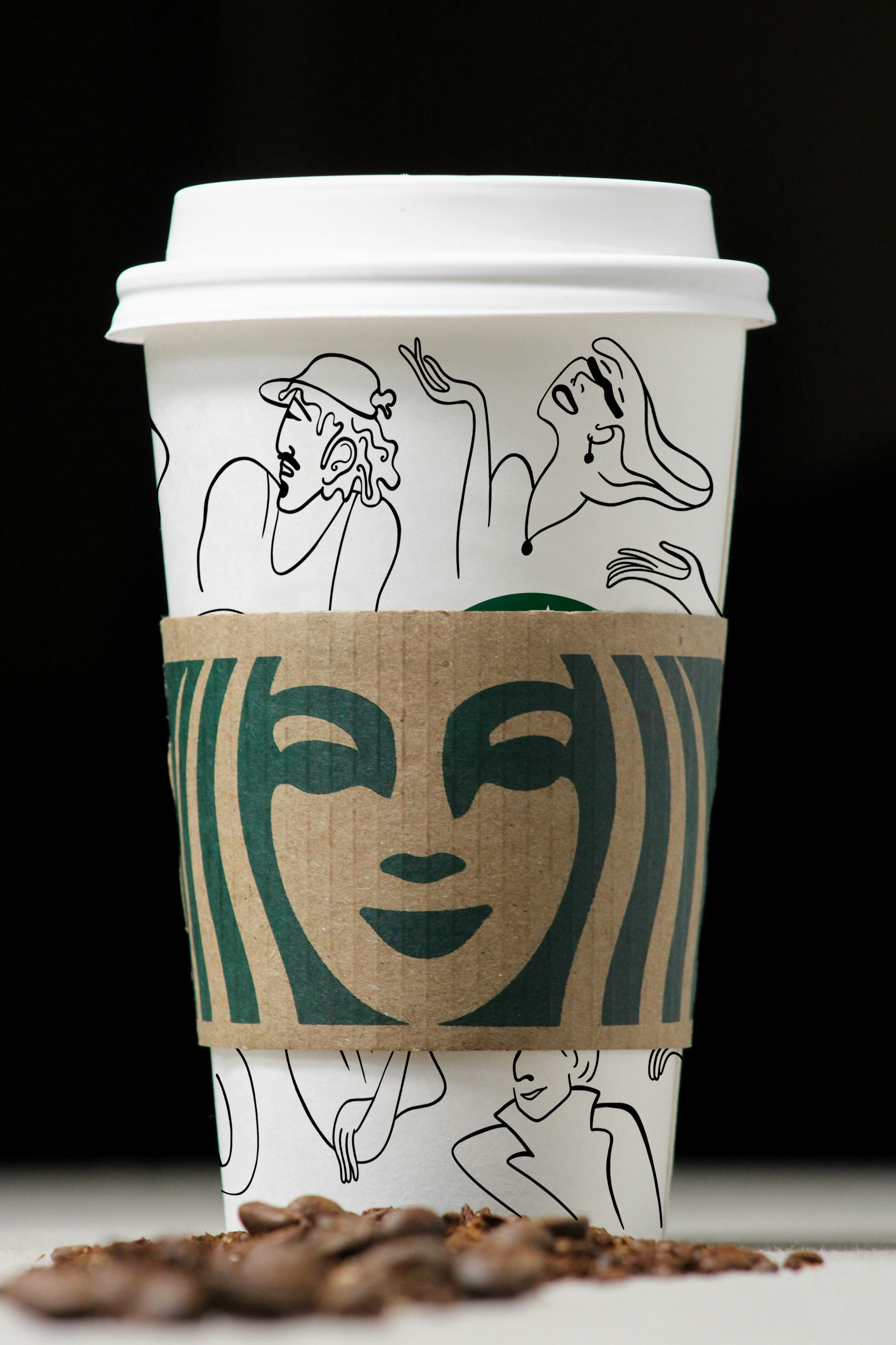 Starbucks — Sohbet mockup 2