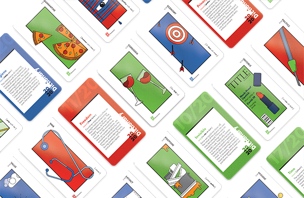 2020 Dictionary — set 2