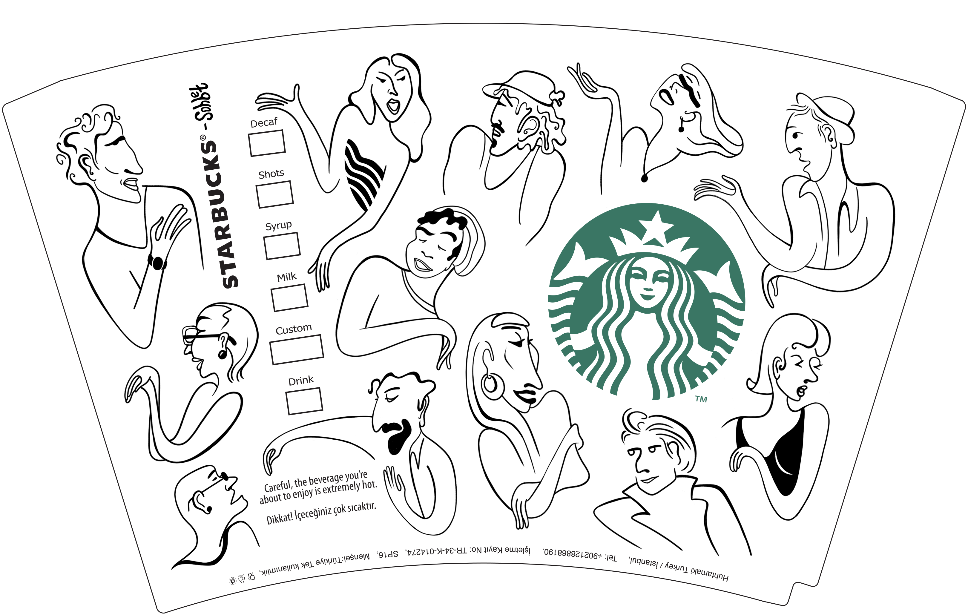 Starbucks cup design 2024 — Sohbet